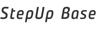 StepUp Base